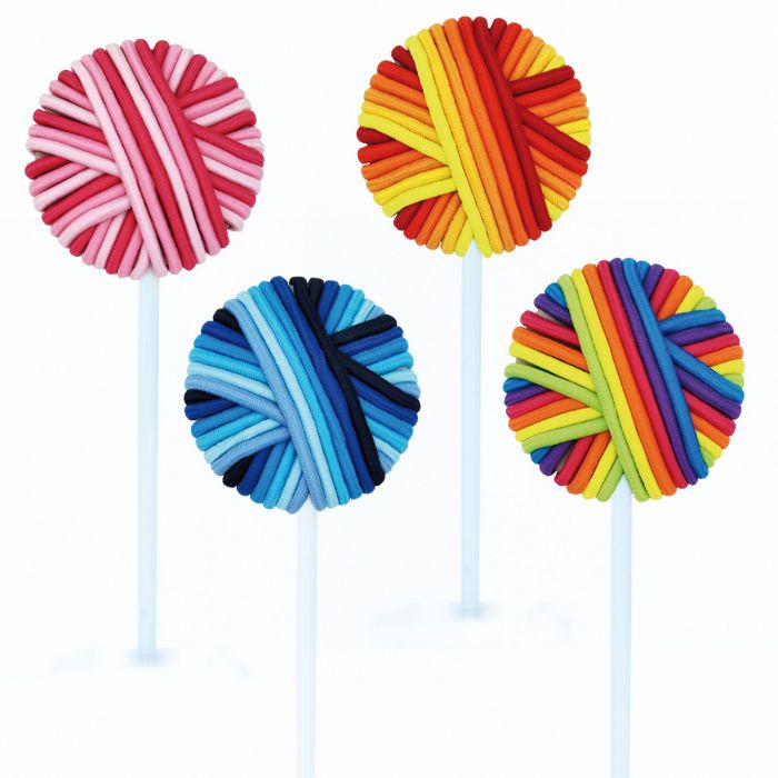 Piruleta de Gomas colores Bobbles