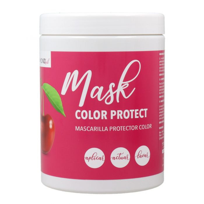 Mascarilla Diamond Girl Protect Color Cereza 1000ml