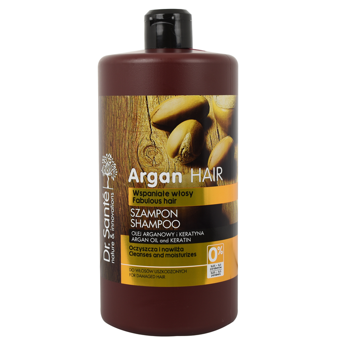 Champu Argan Hair Cabello Dañado 1000ml