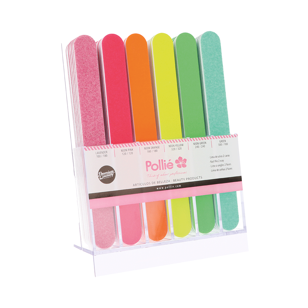 Limas Neon Colores (Unidad)