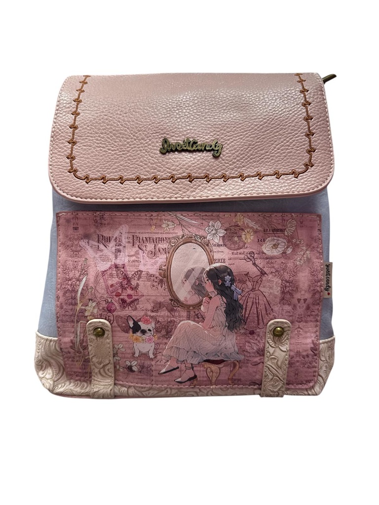 Mochila 2 Sweetlandy Cremalleras c320