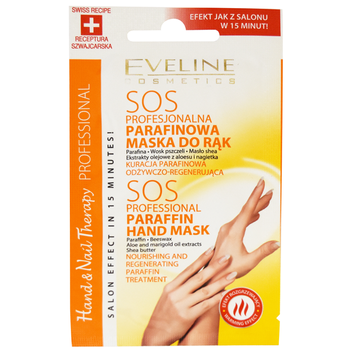 Mascarilla Manos Parafina 7ml