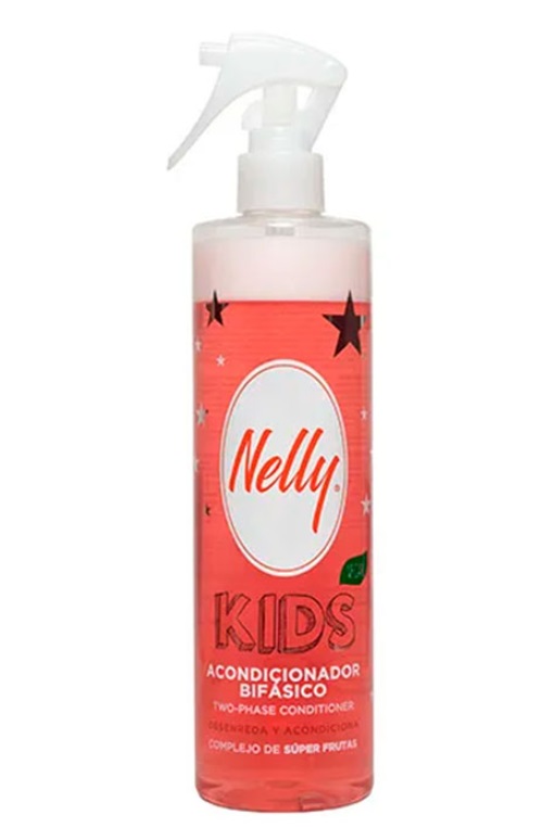 Acondicionador Bifasico 400ml Nelly Kids