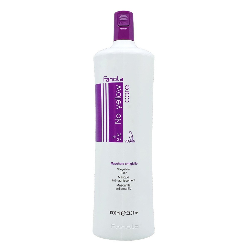 Mascarilla No Yellow Fanola 1000ml
