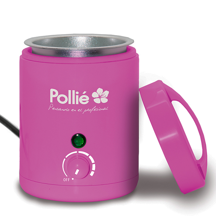 Fusor Cera Rosa 125Gr Pollie