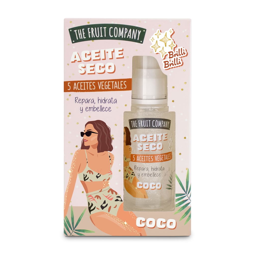 Aceite Seco Dry Oil Glitter 50ml