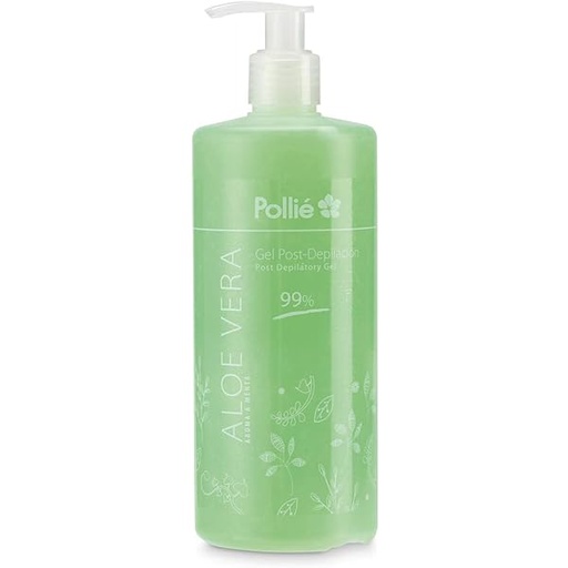 [58D] POLLIE GEL POS DEPILACION ALOE VERA 500ml