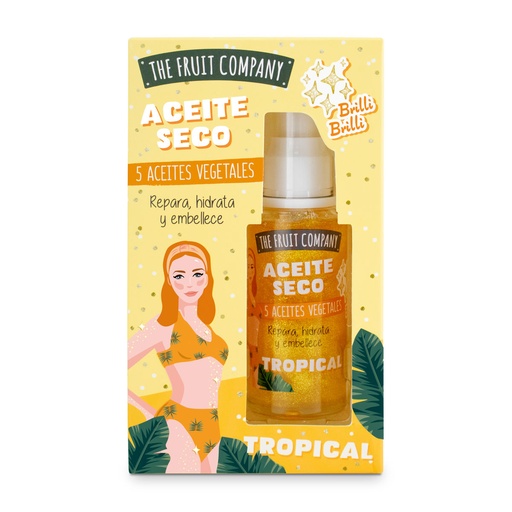 Aceite Seco Dry Oil Glitter 50ml