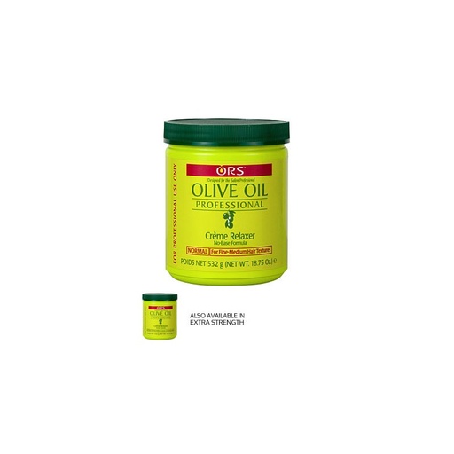 Crema Alisadora Olive Oil Profesional Normal
