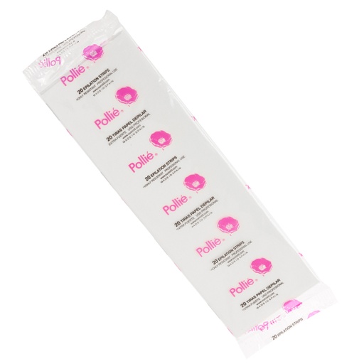 Paquete 20 Tiras Depilar Papel