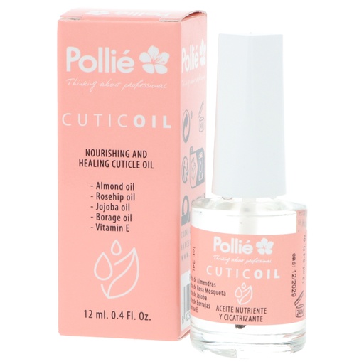 Aceite Cuticulas Pollie 12ml