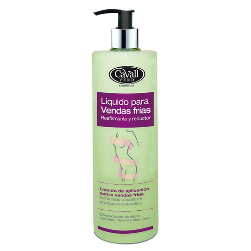 Liquido Vendas Frias Cavall Verde 500ml