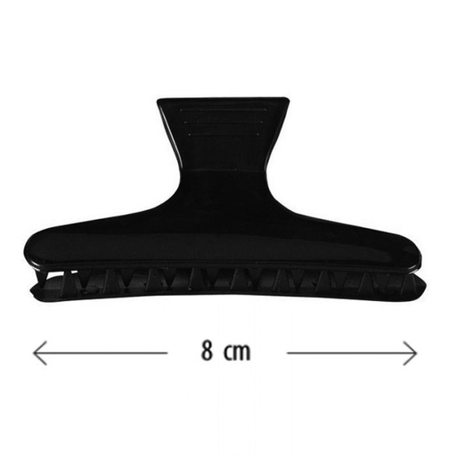 Bolsa 12 Grapas Plastico Negras