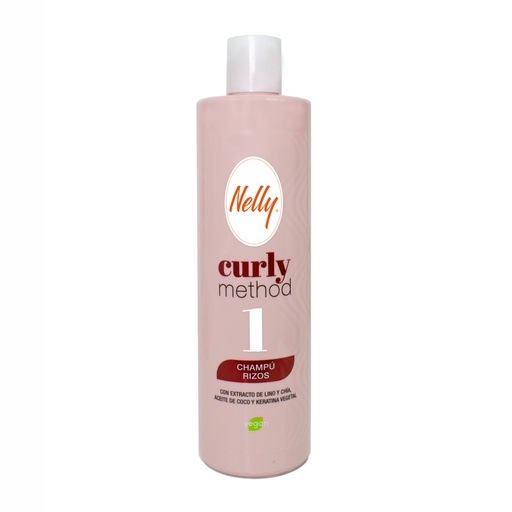 Champu Rizos Metodo curly Nelly 400ml