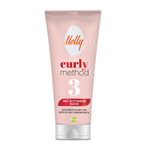 Gel Activador Rizos Metodo Curly 200ml