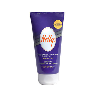 Mascarilla Cabellos Blancos Nelly 150ml