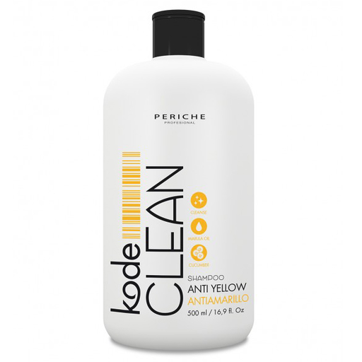 Champu Kode Clean Cabellos Rubios Periche 50ml