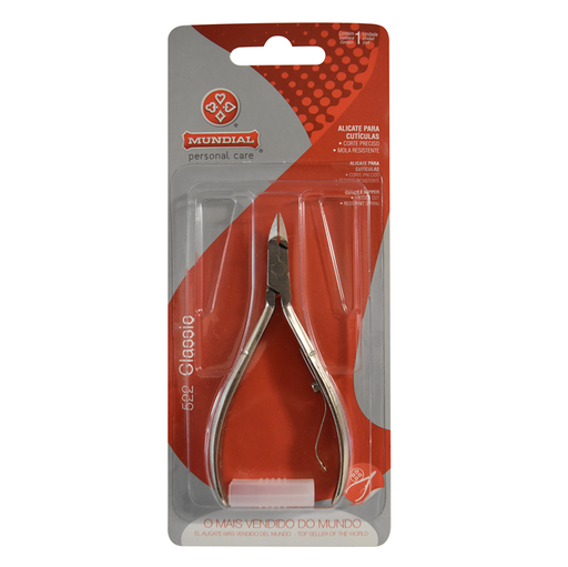 Alicate Cuticulas Mundial Classic 522
