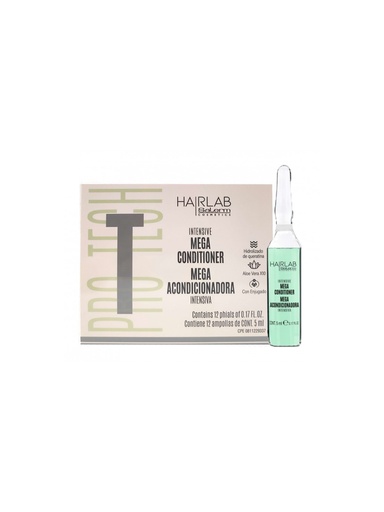 Salerm Hair Lab Mega Conditioner Intensive Ampollas 12x5ml