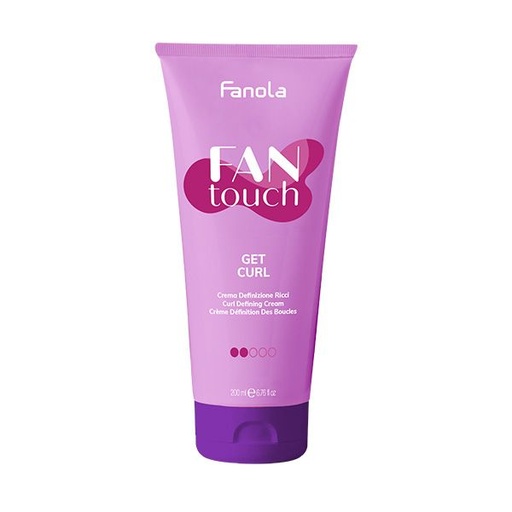 Crema Definición Rizos Fantouch 200ml