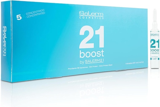 Mascarilla capilar concentrada Salerm 21 Boost.