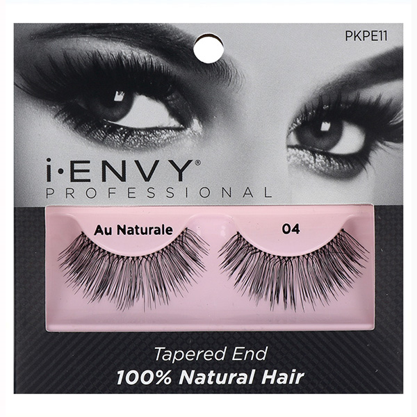 Pestañas strip banda au nat 04 (pkpe11)