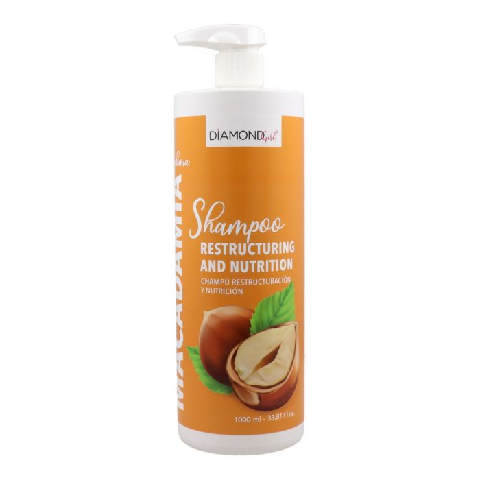 Champu Diamond Girl Restructurante Macadamia 1000ml