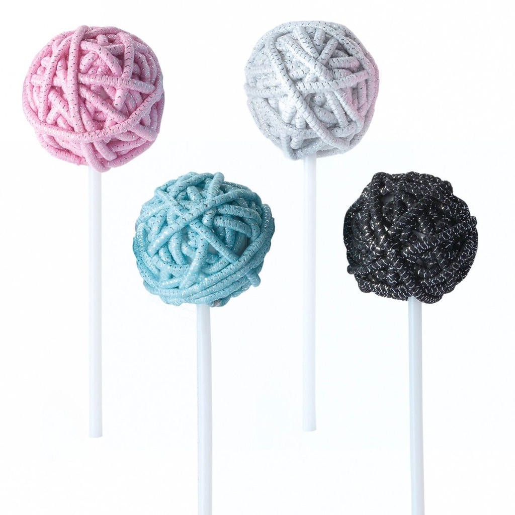 Piruleta de Gomas colores Round