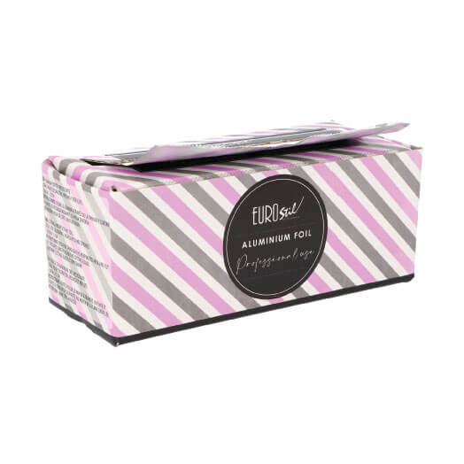 Rollo Papel Aluminio 100mt Plata