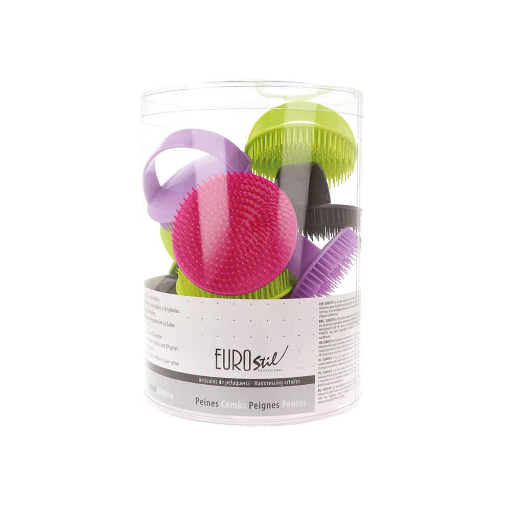 Cepillos Masajeadores Colores (Unidad)