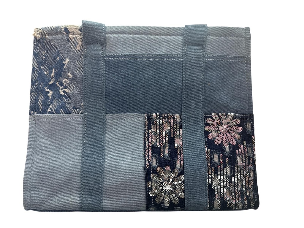 Bolso Vaquero  Grande 1ly1077v