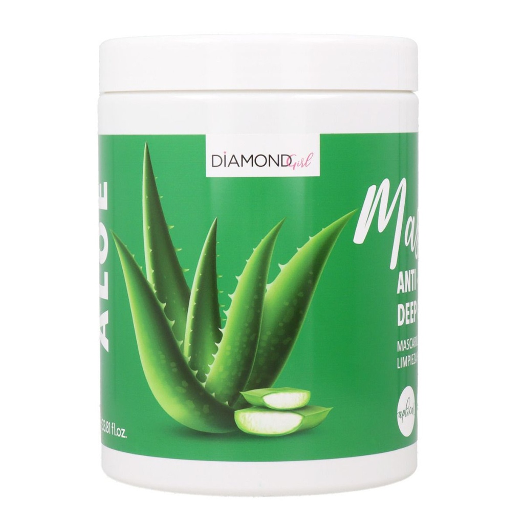 Mascarilla Diamond Girl Anti Dandruff Aloe
