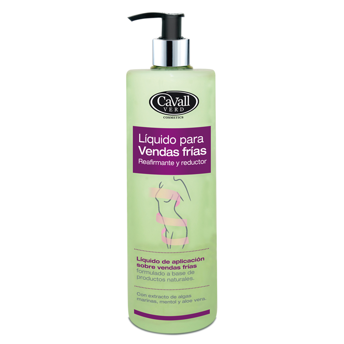 Liquido Vendas Frias Cavall Verde 500ml