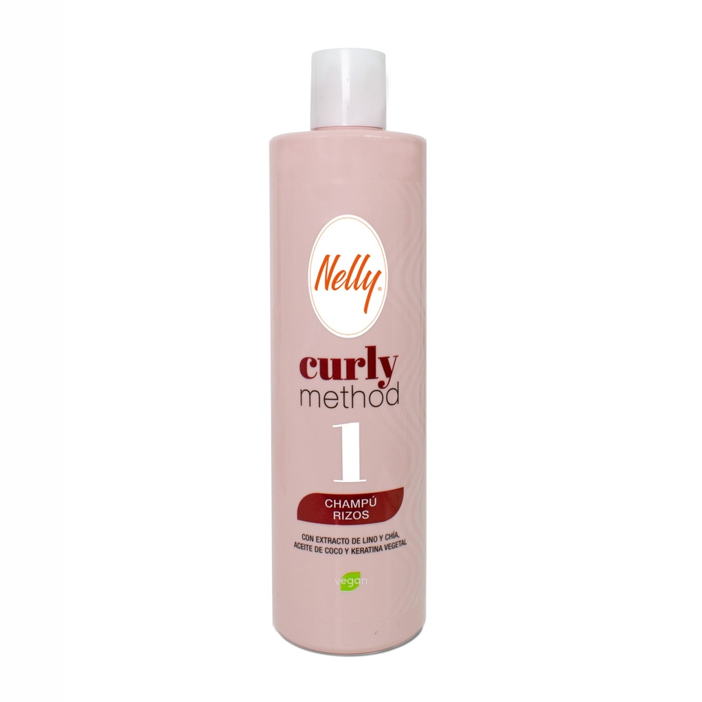 Champu Rizos Metodo curly Nelly 400ml