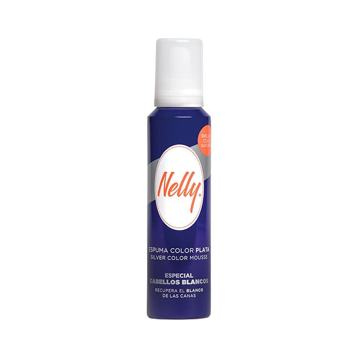Espuma Cabellos Blancos Nelly 150ml