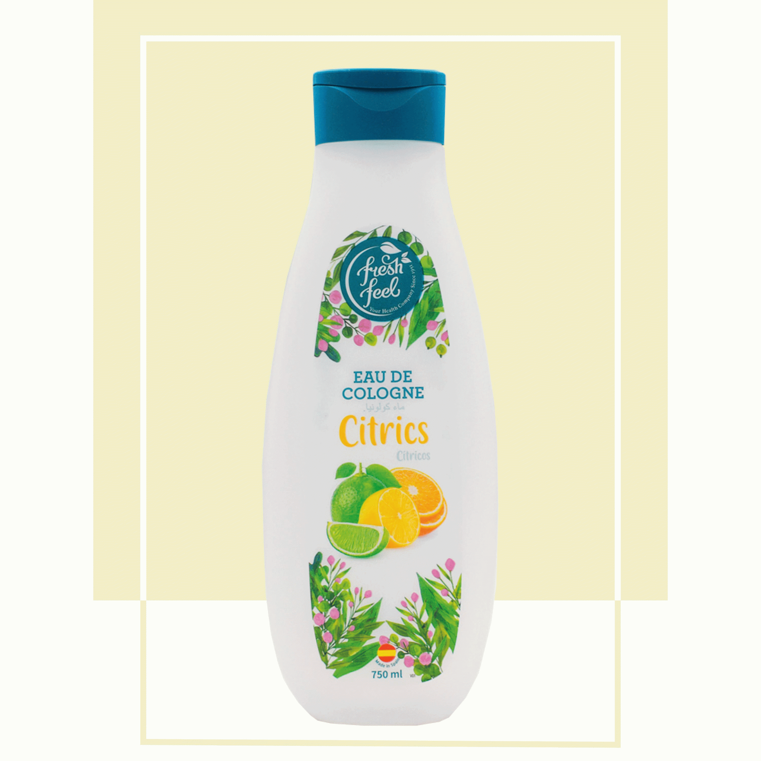 Agua de Colonia Laiseven 750ml