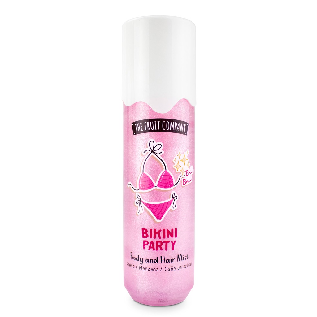 Hair & Body Mist Bikini Party Glitter 200 ml TFC
