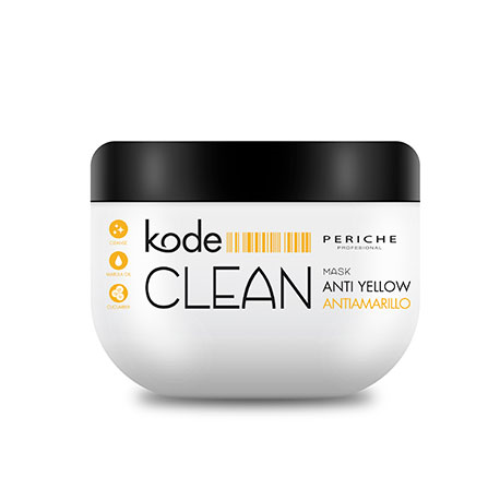 Mascarilla Kode Clean Anti Amarillos Periche 500ml