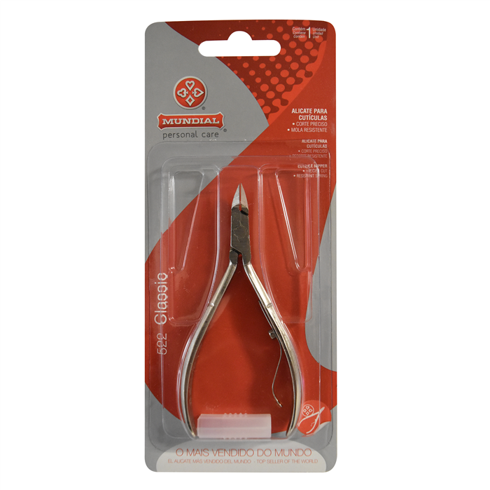 Alicate Cuticulas Mundial Classic 522