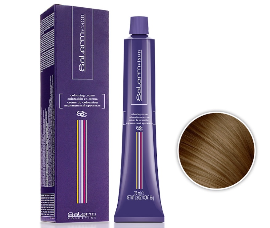 Tinte Salerm N 7 Rubio