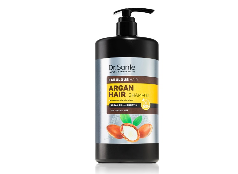 Champu Dr.Santé Argan Oil Keratin