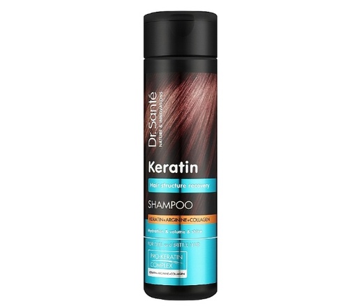 Champú keratina+colagen 250ml