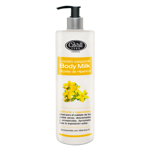Body Milk Aceite De Hiperico  Cavall 500ml