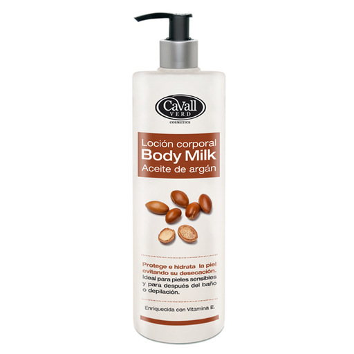 Body Milk Aceite De Argan Cavall 500ml