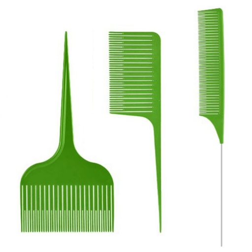 Pack Peines Balayage Verde Bifull