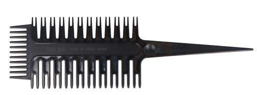 Peine Para Mechas Negro