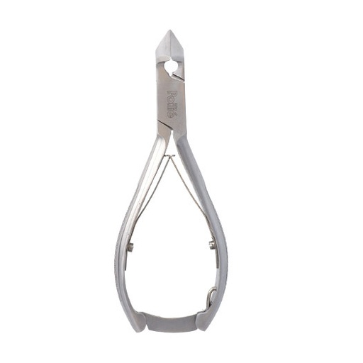 [8423029075781] Alicate Pedicura Oblicua Doble Muelle 14Cm