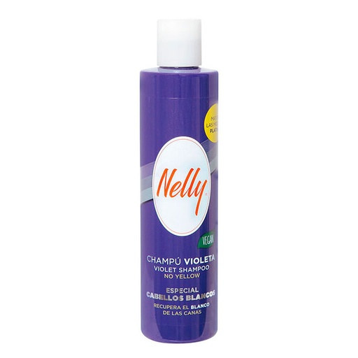 Champu Cabellos Blancos Nelly 200ml