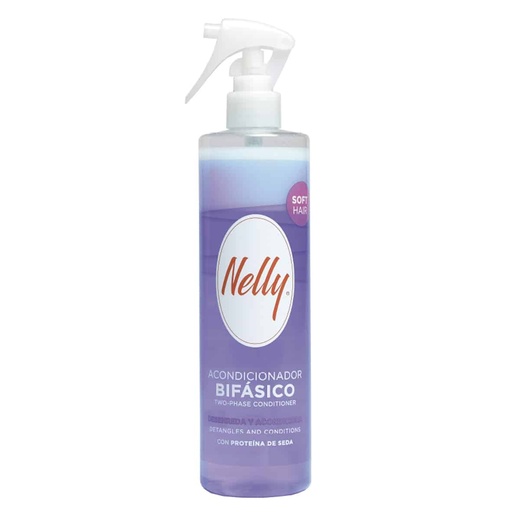 Acondicionador Bifasico Volumen Nelly 400ml