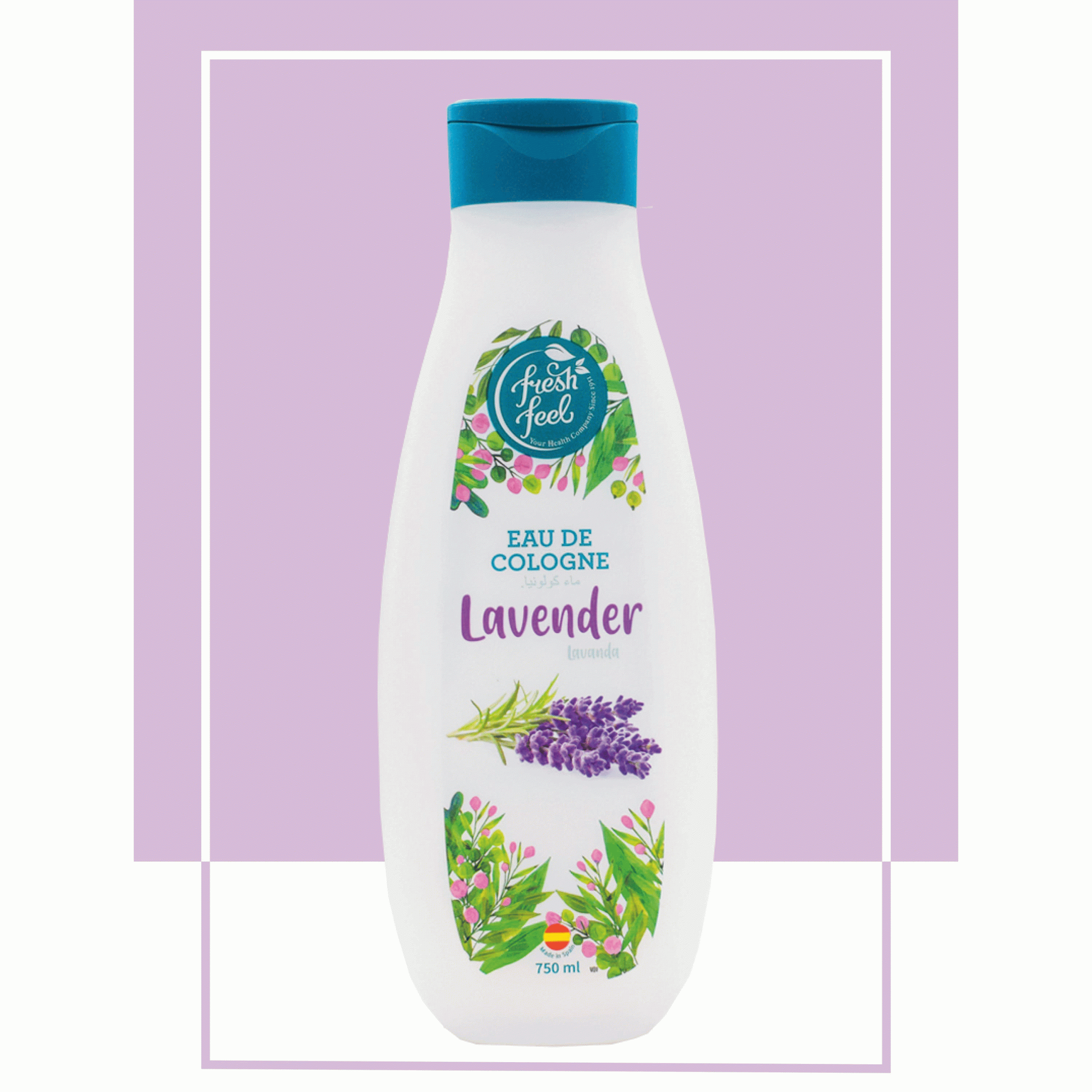 Agua de Colonia Laiseven 750ml